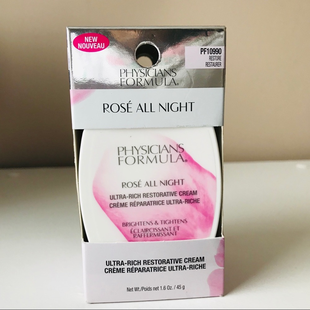 NWT Physicians formula rose all night cream.